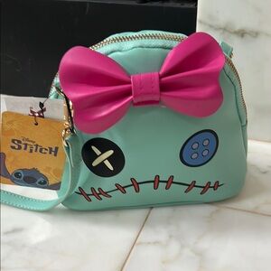 Disney Lilo and Stitch Scrump Doll Crossbody Bag